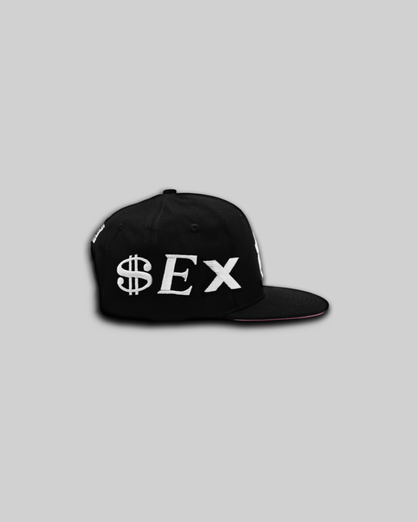 CAPPELLO CON VISIERA RICAMATO - immagine 6