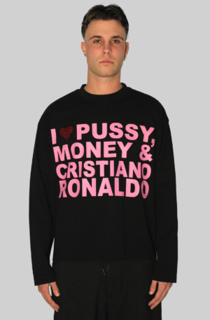 LONGSLEEVE CON STAMPA E STRASS