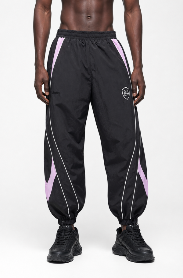 PANTALONI TRACKSUIT IN NYLON